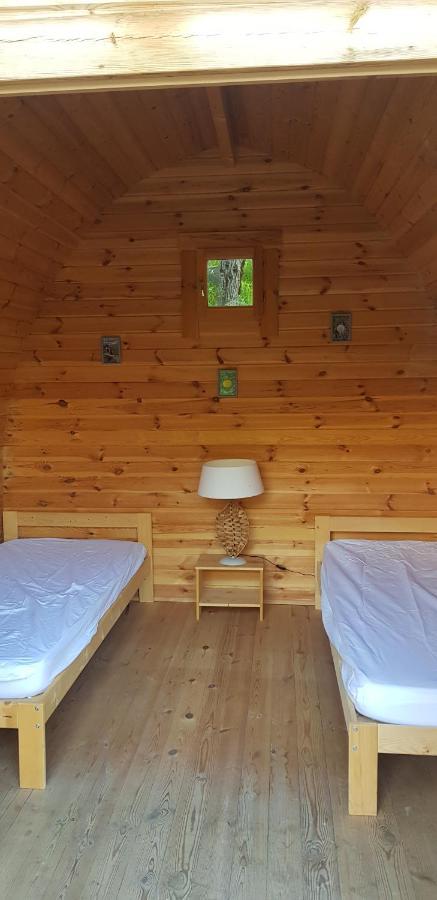 Camping La Chabannerie Hotel Saint-Martin-de-Clelles Exterior photo
