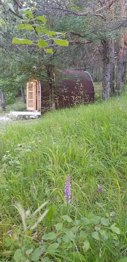 Camping La Chabannerie Hotel Saint-Martin-de-Clelles Exterior photo