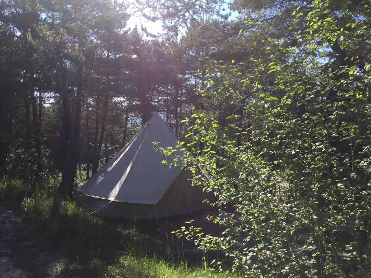 Camping La Chabannerie Hotel Saint-Martin-de-Clelles Exterior photo